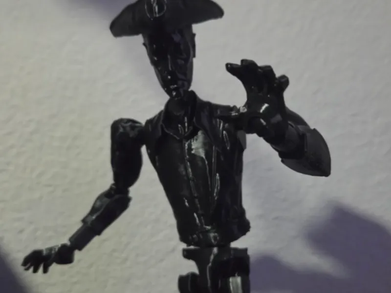 Captain Clark figure