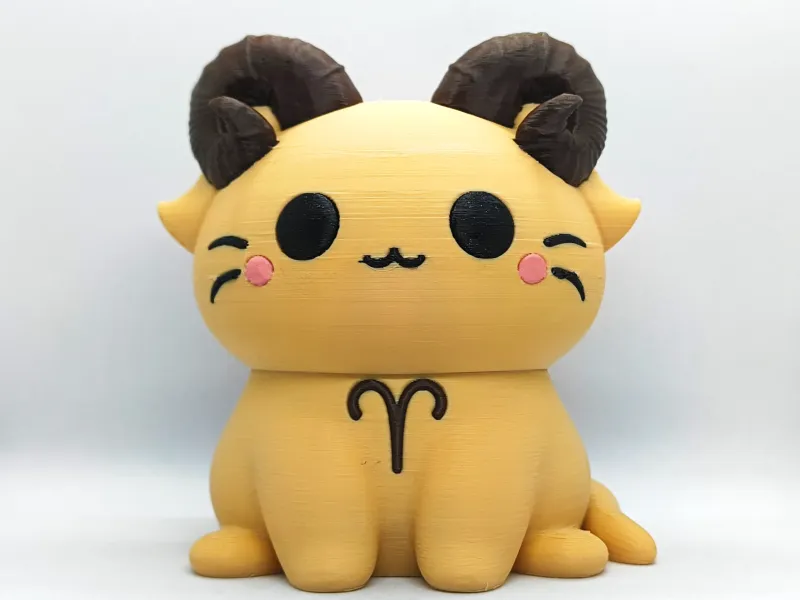 Kawaii Cat - Aries