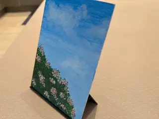 Canvas easel