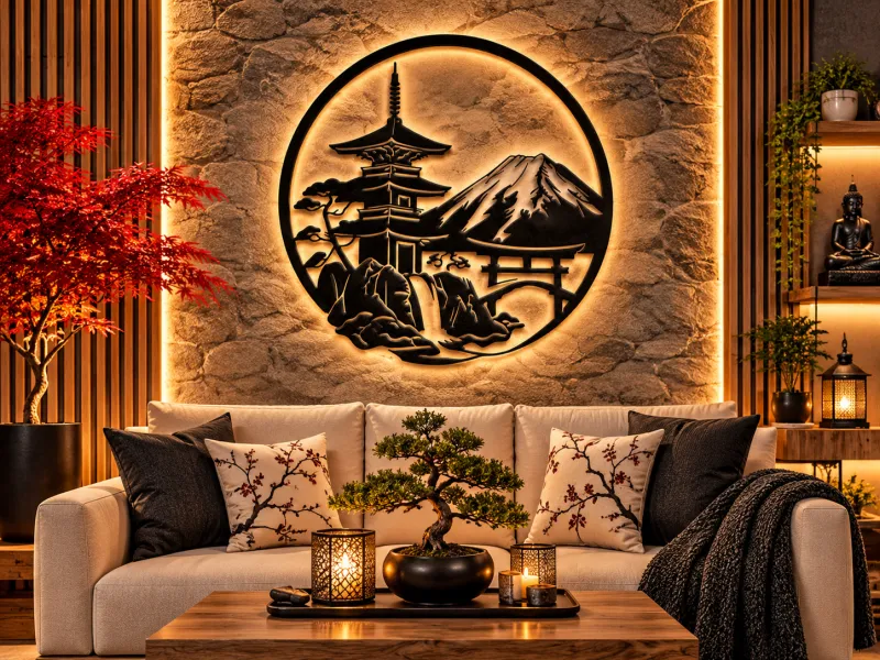 WallArt Japan Art