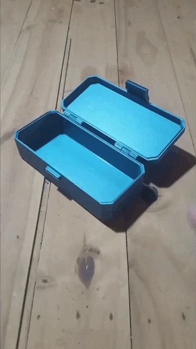 Caja organizadora reforzada con tapa