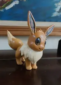 Evee - Pokemon - Fan Art-3