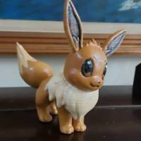 Evee - Pokemon - Fan Art-3