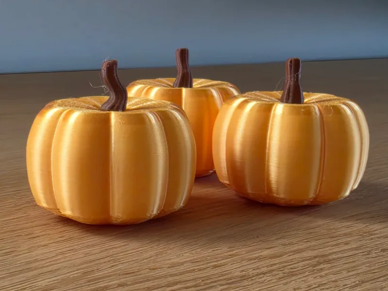 Mini Kürbis Halloween Herbstdekoration