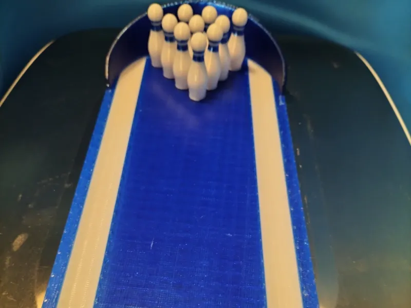MINI PISTA DE BOWLING ANTIEXTRES