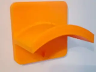 Uchwyt na słuchawki + okulary w pokrowcu (Headphone holder)