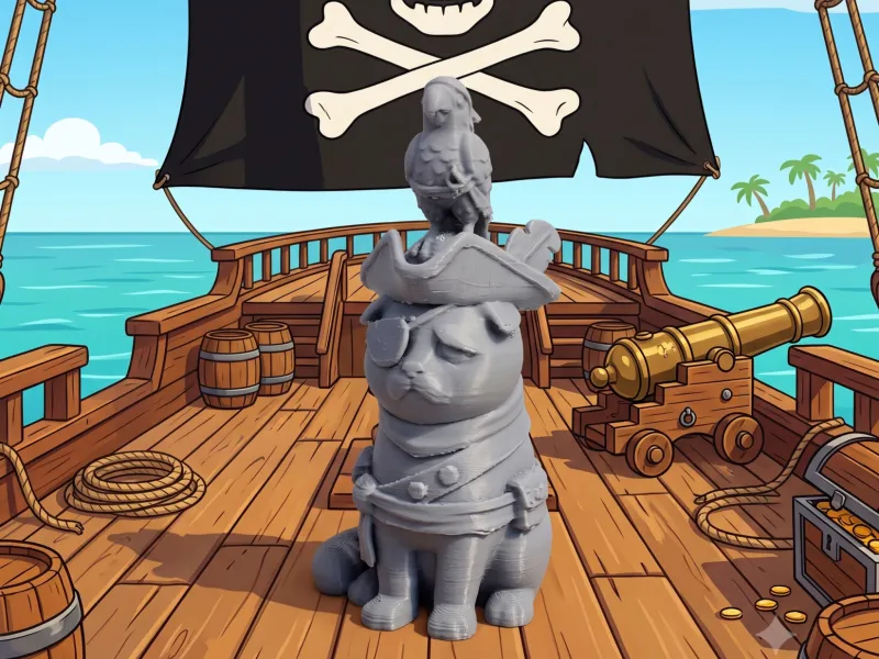 Pugwash Schiffskatze