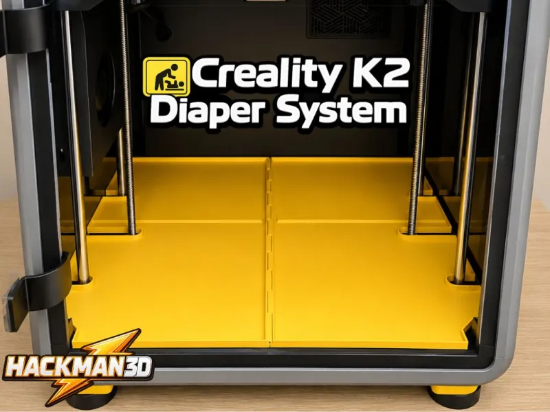 Creality K2 Diaper-System