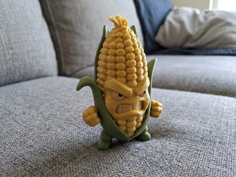 Angry Corn Figure