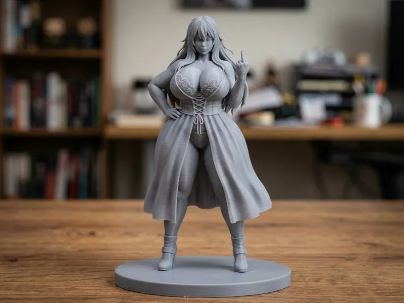 Halloween Enchantress Figurine v7