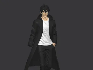 Figure Sung Jin- Woo Multicolor Solo Leveling