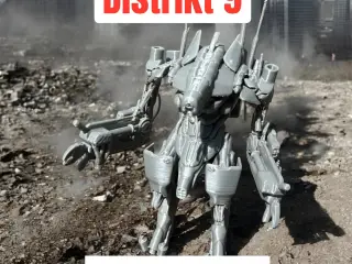 Exoskeleton from the movie District 9