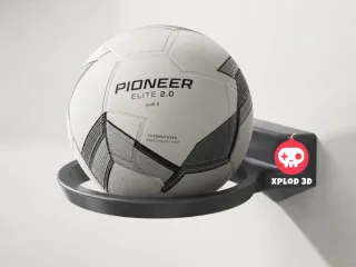 Ball  Wall Holder