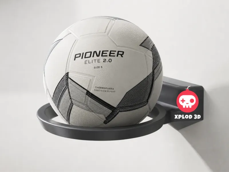Ball  Wall Holder