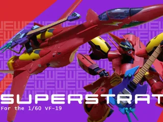 Superstrat for the DX VF 19