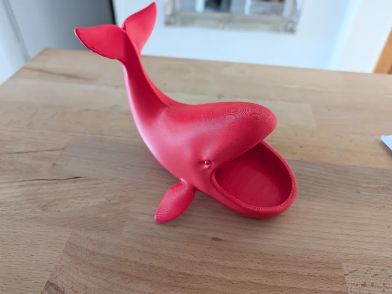 Orca Bowl / Killer Whale Figurine – Decorative 3D Print File