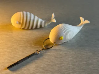 whale Keyring