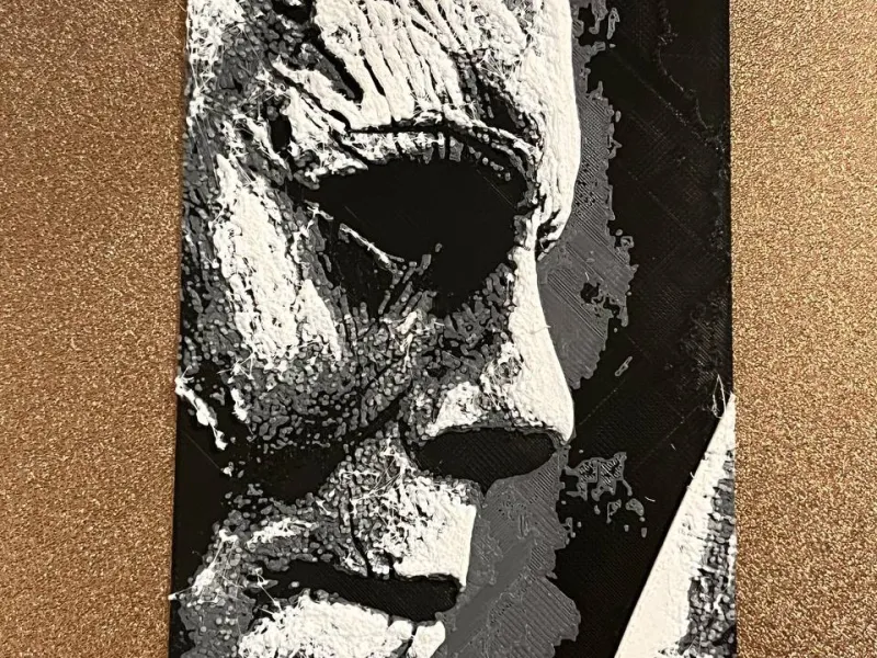Hueforge Jason Wandkunst