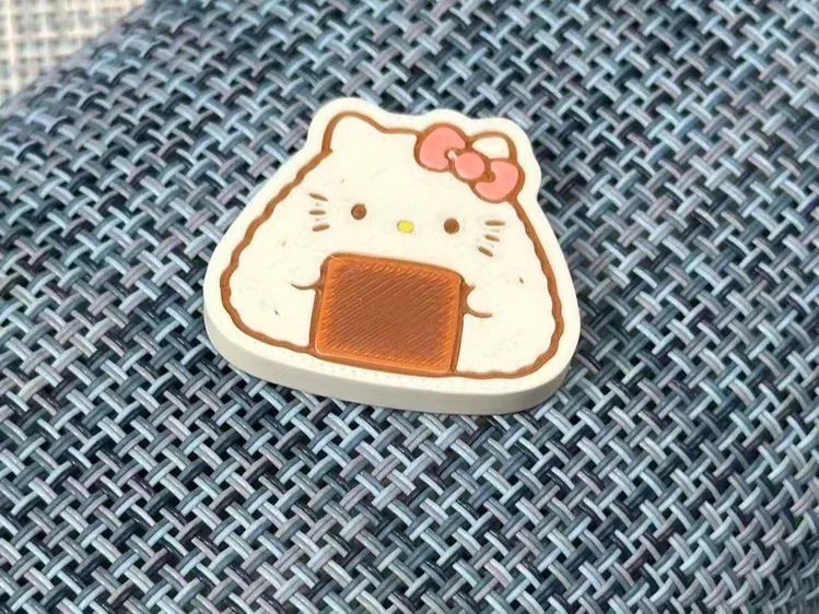 饭团kt冰箱贴