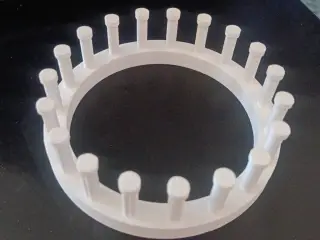 loom knitting ring