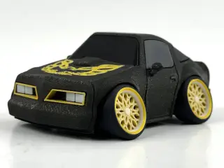 Tooned FIREBIRD TRANS AM (Smokey and the Bandit)