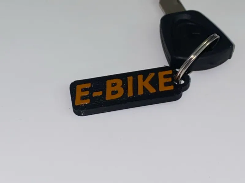 พวงกุญแจ E-BIKE