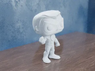 Chibi Green Lantern