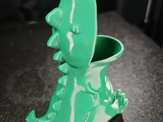 Chubby Dinosaur T-Rex Dino Pencil Holder