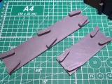 Gorilla/Whalen Rack Glue-On Adapter-0