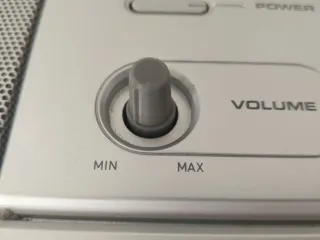 Pomello volume tastiera Casio ctk4000 - 6mm diametro interno