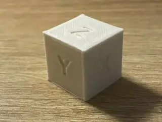 Calibration Cube