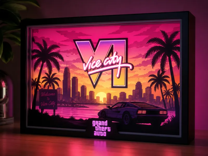 GTA VI LightBox