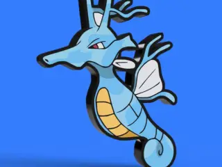 Kingdra Lightbox