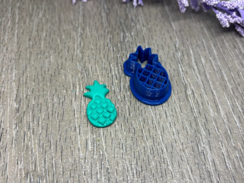 PINEAPPLE CLAY CUTTER