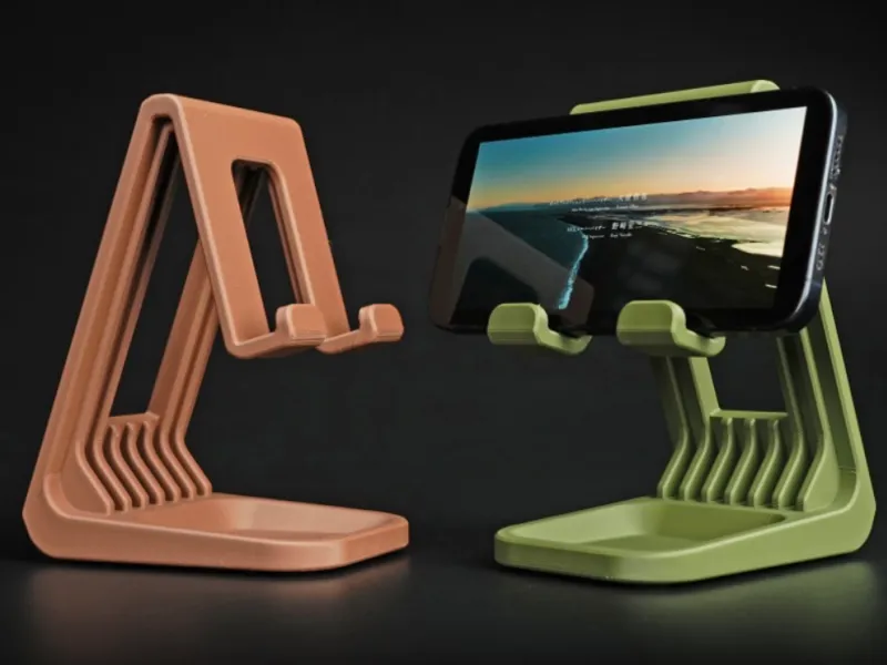 Classic Phone Stand with Tray