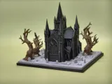 Gothic Dark Castle-0