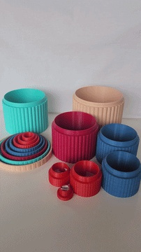 Comprehensive Threaded Box Library (16 Sizes)