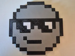 pixal cool face