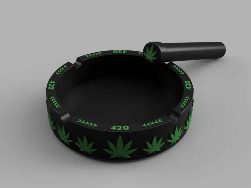 灰皿＆収納チューブ（420）