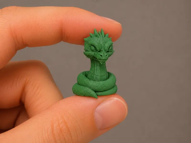 Jörmungandr Mini Serpent Collection de Bêtes Mythiques