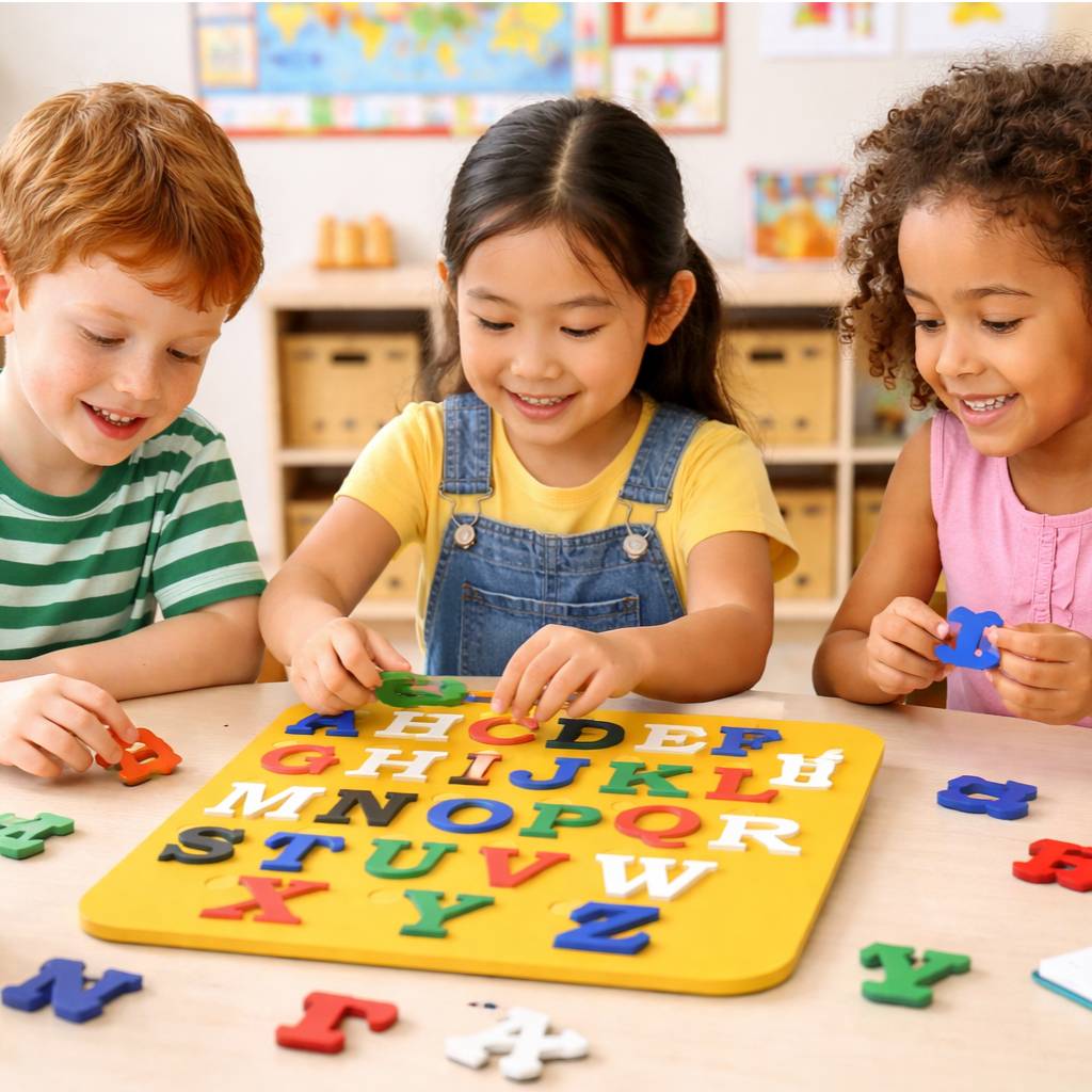 Alphabet Puzzle – Educational Learning Toys for Kids - 002