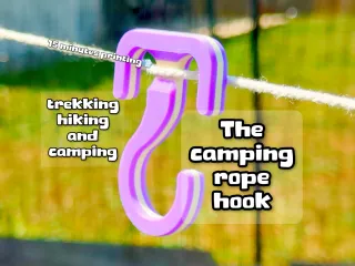 camping rope hook (thinner model)