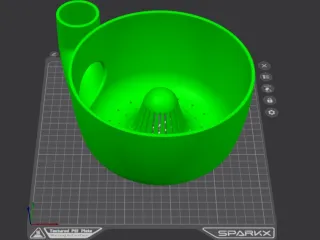 fruits washing bowl