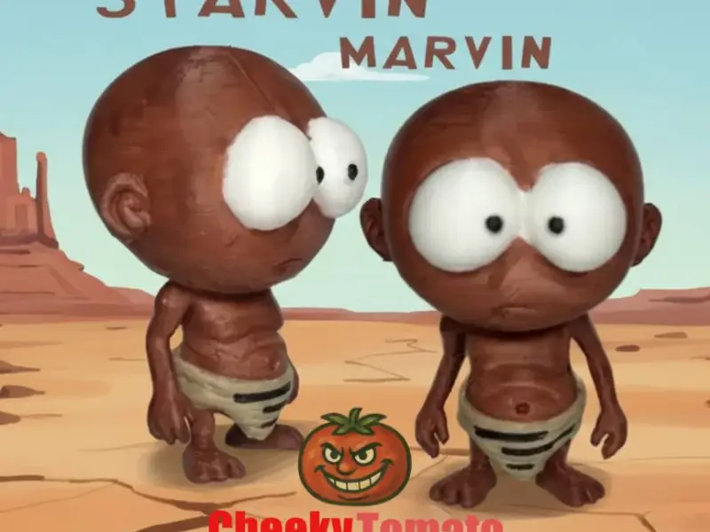 Starvin' Marvin – South Park DeskBuddy Figurine