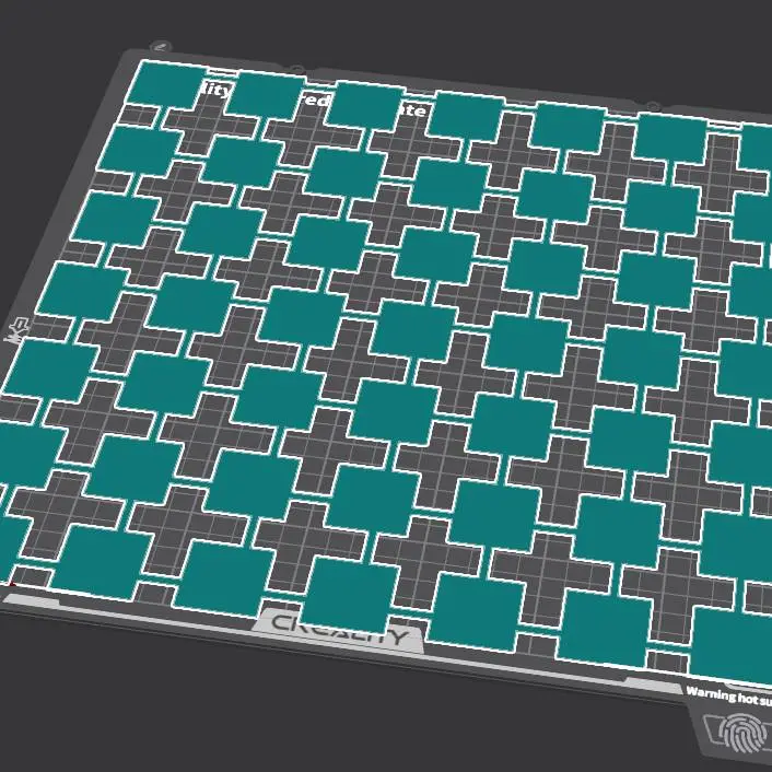 Creality 3D K2 Plus 350x350x350mm test