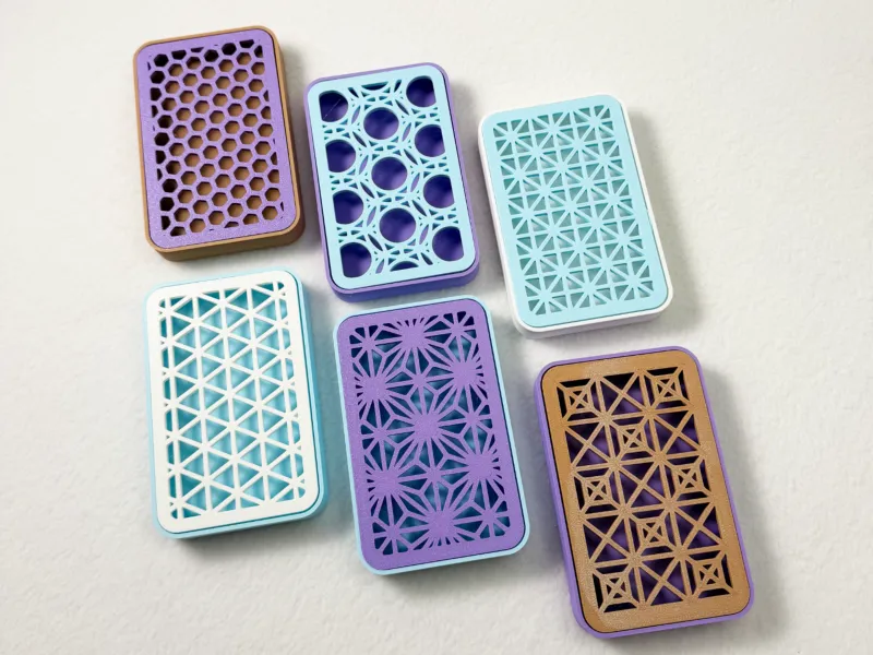 Conjunto de 6 Porta-Sabonetes