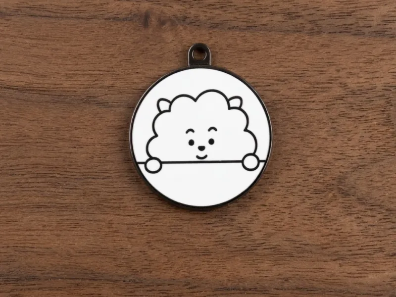 RJ (BT21) - Llavero