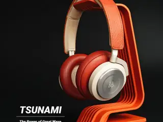 Tsunami Headphone Stand