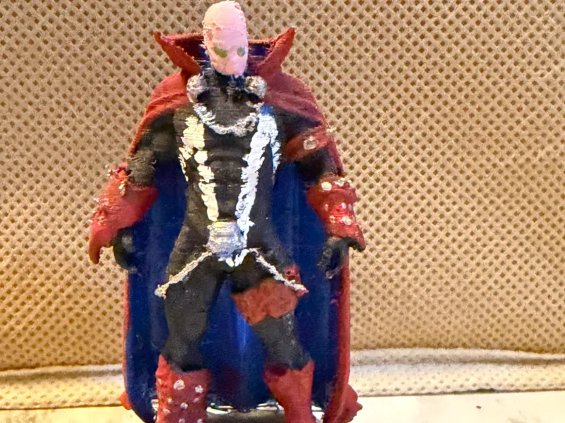 Spawn unmasked