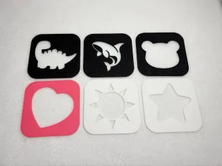 Kids Stencils